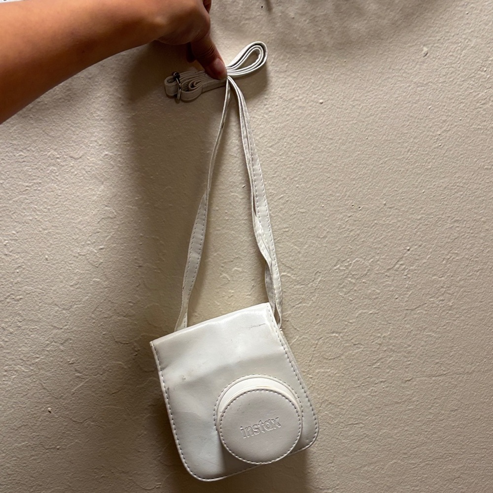 Instax Cream Mini Bag